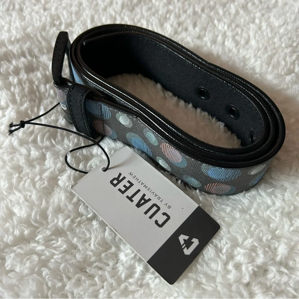 Cuater By Travis Matthew Dot Adjustable Belt Mens Small NEW